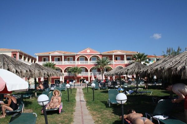 Anastasia Beach Hotel Laganas Exterior photo